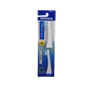 Electric Toothbrush Accessory Toothbrush Head. Compatible for Panasonic EW-DL75/EW-DL40/EW-PDA52/EW-PDL54(2PCS White)