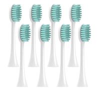 Electric Toothbrush Accessory Toothbrush Head. Compatible for Philips HX242B、HX242L、HX242M、HX242P、HX242W、HX2431、HX2432/02、HX243B、HX243L(8PCS Blue)