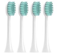 Electric Toothbrush Accessory Toothbrush Head. Compatible for Philips HX242B、HX242L、HX242M、HX242P、HX242W、HX2431、HX2432/02、HX243B、HX243L(4PCS Blue)