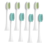 Electric Toothbrush Accessory Toothbrush Head. Compatible for Philips HX2461、HX2461B、HX2461L、HX2462、HX246L、HX246P、HX2471(4-Blue 4-Green)