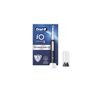 Electric toothbrush - BRAUN ORAL-B - iO 3N - Black - 3 brushing modes - Rechargeable