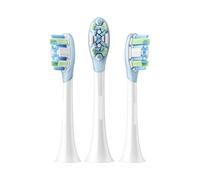 Electric Toothbrush Brush Head, Compatible for Sonic Vibration Pro Spare Heads 3PCS(MBS308)