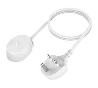 Electric Toothbrush Charger Base Compatible with iO6 iO5 iO4 iO3 PRO/DB Series, Genius X, Pro 2500/3000/3500, Replacement Inductive Charging Base, IP67 Waterproof Power Cord ABS Model 3757, 1M UK Plug