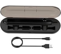 Electric Toothbrush Charger Case,Portable Electric Toothbrush Charger Case,for Philips (Black)