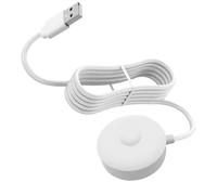 Electric Toothbrush Charger for O-B iO7 iO8 iO9 Magnetic Charger Compatible with Braun Oral-B Replacement Power Charger, Base Type 3768 Series 7 8 9, USB Charging Adapter, Waterproof Power Cord Cable