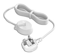 Electric Toothbrush Charger for Oral B, Inductive Electric Toothbrush Replacement Charging Base Adapter Plug UK, Compatible with Braun Oral B Type 3757, D12, IO3, Pro 500-9000, 1 m