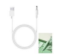 Electric Toothbrush Charger for Oral-B Pro1000/3000 Vitality Plus/Smart 1500 Braun Series 3/5 3000/5000 Charger Cable for Philips Sonicare HX9332 USB Charging Adapte DC 3.5 X 1.35mm 1M