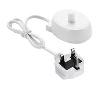 Electric Toothbrush Charger for Oral B,UK Inductive Electric Toothbrush Replacement Charger Base Compatible with Braun Oral B Type 3757 Charging Base, Waterproof Toothbrushes Charging Adapter UK Plug