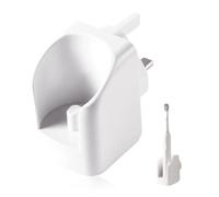 Electric Toothbrush Charger for Oral B UK, Wall Mounted Charging | Compatible with iO2 3 4 5 6, Pro 2 3 & Vitality Professional Series, IPX6 Waterproof, Built-in Safety Protection,Space-Saving