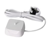 Electric Toothbrush Charger, Replacement Charger for 7magic / Aquasonic/Philips/Oral B/and More Electric Toothbrush, Portable (White)