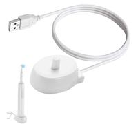 Electric Toothbrush Charger Replacement, Compatible with Toothbrush Models, Charging Base Compatible with Toothbrushes