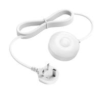Electric Toothbrush Charger UK for Oral B iO 7/8/9 Series 3768 Model Magnetic Charging Base Power Charger Replacement UK Adapter Plug IPX7 Waterproof Rating 3.3ft Power Cord White