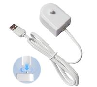 Electric Toothbrush Charger USB for Philips Sonicare 4100 HX6100, Charger Base Compatible with Philips Sonicare HX3000 / HX6000 / HX8000 / HX9000 Series Waterproof Power Cord Cable