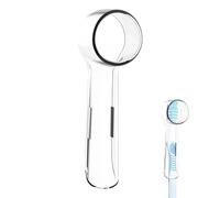 Electric Toothbrush Cover - Protective Cover, Waterproof Toothbrush Holder, Durable Toothbrush Cap for Hygiene, Compact Design for Bathroom or Travel, Fits Most, multicoloured, Transparent