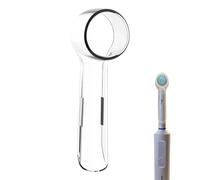 Electric Toothbrush Cover - Protective Hygiene Case Hygienic Toothbrush Caps | Lightweight Portable Dustproof Toothbrush Cap for Protection Toothbrush Protector for Schools Dorm, Transparent colour