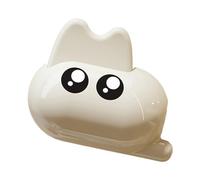 Electric Toothbrush Cover, Tooth Brushing Clip Protector, Ultra-Slim Dust-Proof Waterproof Casing Strong Adhesive Fit, Toothbrush Head Cover for Holiday Home Vacation 1.97x1.57x1.14inches