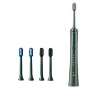 Electric Toothbrush for Adults Kids 6 Modes Rechargeable Battery Toothbrush,E