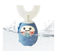 "Electric Toothbrush for Kids - Rechargeable Toothbrush with Funny Cartoon Design, Gum Care, Practical Hygiene Device