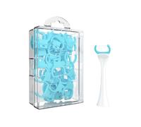 Electric Toothbrush Head Replacement for Flossing. Compatible for Lebooo LBT-203554A、LBT-203552A、3、2S Electric Toothbrushes