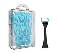 Electric Toothbrush Head Replacement for Flossing. Compatible for Soocas X3U, V1, and V2 Electric Toothbrushes