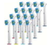 Electric Toothbrush Head Replacement Head - Compatible with Oral-B P2/4000/3757/d12/3766(16 pcs)
