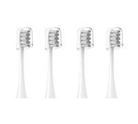 Electric Toothbrush Heads .Compatible for Oclean | Sonic Toothbrush Heads With Hygienic Caps, Fit For X Pro Elite X Pro Flow F1 Air 2 Handles(4 Pcs gray)