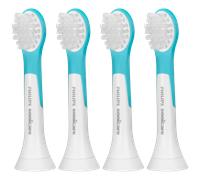 Philips Sonicare For Kids 4-pack Compact size Compact sonic toothbrush heads