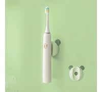 Electric Toothbrush Holder Bathroom Organizer, Adhesive Wall Mounted Magnetic Toothbrush Holder Stand for All Kinds of E-Toothbrush Automatically Organizer for Bathroom Decor 1Pack