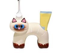 Electric Toothbrush Holder Non-Slip Cat Holder with Double Hole