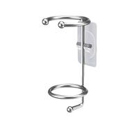 Electric Toothbrush Holder - Stainless Steel No Drill Wall Mount Organizer, Rustproof Bathroom Storage Rack | Adhesive Toothbrush Stand for Shower Glass Mirror Tile, Space Saving Holder for Home