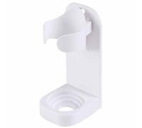 Electric Toothbrush Holder Wall Mounted with Drainage, 2 PCS Tooth Brush Holder for Bathroom, Toothbrush Stand Fast Drying and Ventilation, Space-Saving, Toothbrush Holders