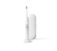 Philips Sonicare HX6877/28 Electric Toothbrush Adult Sonic Toothbrush, Silver, White Electric Toothbrush (State, Battery, Built-in Battery, Lit