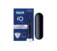 Electric toothbrush - ORAL-B - iO2 - Black - 3 brushing modes - 2-minute timer