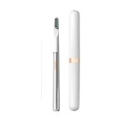 Electric Toothbrush Portable Sonic, Slim Travel Toothbrush with 3 Cleaning Modes, IPX7 Waterproof Soft Bristle Toothbrush with Wireless Magnetic Charging for Adults
