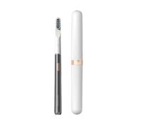 Electric Toothbrush Portable Sonic, Slim Travel Toothbrush with 3 Cleaning Modes, IPX7 Waterproof Soft Bristle Toothbrush with Wireless Magnetic Charging for Adults