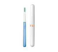 Electric Toothbrush Portable Sonic, Slim Travel Toothbrush with 3 Cleaning Modes, IPX7 Waterproof Soft Bristle Toothbrush with Wireless Magnetic Charging for Adults