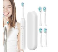 Electric Toothbrush - Rechargeable Toothbrush with Case, Electric Toothbrush, Rechargeable Electric Toothbrush, 180 Days Battery Life, 40,000 VPM, Deep Cleaning, 6 Mod