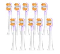 Electric Toothbrush Replacement Brush Head (10pcs). Compatible for Philips HX6312 HX6340 HX3211 HX3281 HX3110 HX3120 HX682p HX685t HX4300 HX5100