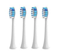 Electric Toothbrush Replacement Brush Head(4/8pcs) - Compatible for Philips HX6312 HX6340 HX3211 HX3281 HX3110 HX3120 HX682p HX685t HX4300 HX5100(4pcs Blue)
