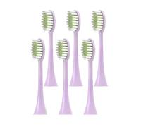 Electric Toothbrush Replacement Brush Head - Compatible with Philips HX2 Series/S1/S3/S5/HX2471/HX2421/HX2431 Gentle Cleaning Brush(6 Purple)