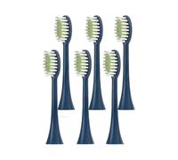 Electric Toothbrush Replacement Brush Head - Compatible with Philips HX2 Series/S1/S3/S5/HX2471/HX2421/HX2431 Gentle Cleaning Brush(6 Dark Blue)