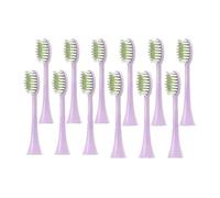 Electric Toothbrush Replacement Brush Head - Compatible with Philips HX2 Series/S1/S3/S5/HX2471/HX2421/HX2431 Gentle Cleaning Brush(12 Purple)