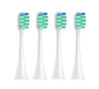 Electric Toothbrush Replacement Brush Heads - Compatible for Panasonic EW-DC01 EW-DC31 EW-DE92 EW-DC20(4 White Toothbrush Heads)