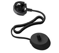 Electric Toothbrush Replacement Charger Base Compatible with Oral B iO3 iO4 iO5 iO6 PRO/DB Series Inductive Charging Base Portable Waterproof Power Cord Environmental ABS Model 3757 for Travel