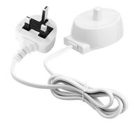 Electric Toothbrush Replacement Charger Base Compatible with Oral B iO3 iO4 iO5 iO6 PRO/DB Series Inductive Charging Base Portable Waterproof Power Cord ABS Model 3757 for Travel