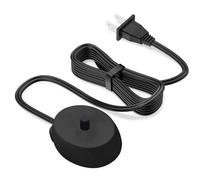 Electric Toothbrush Replacement Charger Base Compatible with Philips Sonic HX6100 HX3000 HX6000 HX8000 HX9000 Series, R Series, Portable Waterproof Charging Base