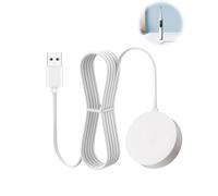 Electric Toothbrush Replacement Charger Base, Inductive Electric Charger Compatible with B iO7 iO8 iO9 Portable Waterproof Power Cord Charging Adapter Environmental ABS for Travel