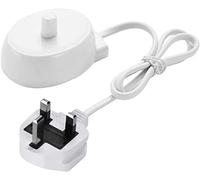 Electric Toothbrush Replacement Charger Compatible With O-ra-b, Portable Waterproof Base Inductive Model 3757 Travel Toothbrush Charger for O-ra-b Pro/Genius/Smart Series, UK 3 Pin Plug