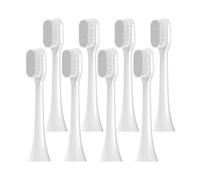 Electric Toothbrush Replacement Heads Compatible for Philips Sonicare, Ultra Soft Nano Bristles Brush Heads for Sensitive Care(8 Pcs)
