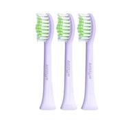 Electric Toothbrush Replacement HX2033 Brush Head - Compatible with Philips HX24 Series and HX2000 and HX2100 Series Clean and Bright Soft Brushes(3 Dark Blue)